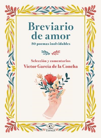 BREVIARIO DE AMOR | 9788467057539 | GARCÍA DE LA CONCHA, VÍCTOR | Llibreria Drac - Llibreria d'Olot | Comprar llibres en català i castellà online