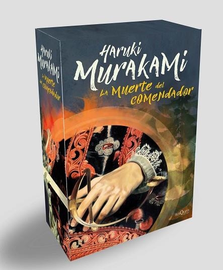 MUERTE DEL COMENDADOR LIBROS 1 Y 2, LA (PACK) | 9788490667590 | MURAKAMI, HARUKI | Llibreria Drac - Llibreria d'Olot | Comprar llibres en català i castellà online