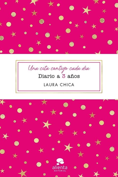 CITA CONTIGO CADA DÍA, UNA | 9788417568818 | CHICA, LAURA | Llibreria Drac - Llibreria d'Olot | Comprar llibres en català i castellà online