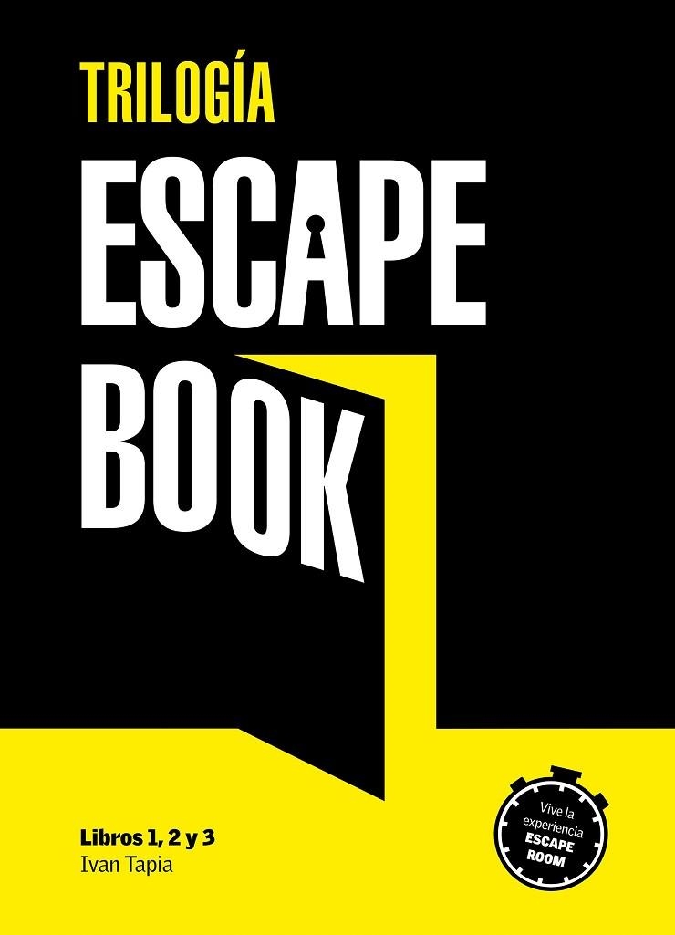 ESCAPE BOOK (ESTUCHE TRILOGÍA) | 9788417858445 | TAPIA, IVAN | Llibreria Drac - Llibreria d'Olot | Comprar llibres en català i castellà online