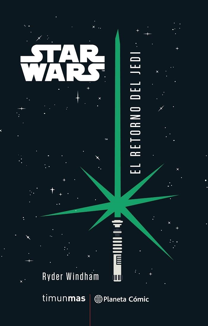 STAR WARS EL RETORNO DEL JEDI (NOVELA) | 9788491737995 | WINDHAM, RYDER | Llibreria Drac - Llibreria d'Olot | Comprar llibres en català i castellà online