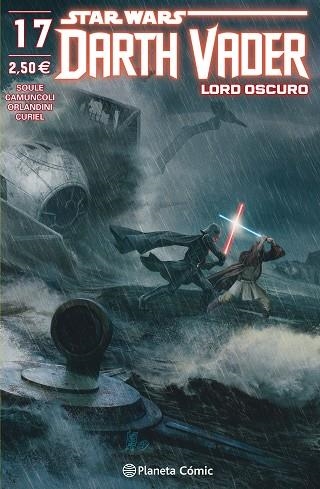 STAR WARS DARTH VADER LORD OSCURO Nº 17 | 9788491735571 | GILLEN, KIERON; LARROCA, SALVADOR | Llibreria Drac - Llibreria d'Olot | Comprar llibres en català i castellà online