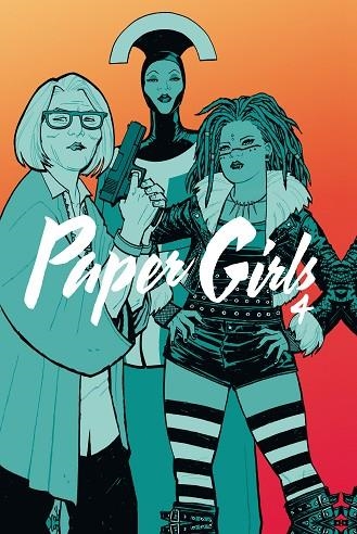 PAPER GIRLS (TOMO) Nº 04 | 9788491735380 | VAUGHAN, BRIAN K.; CHIANG, CLIFF | Llibreria Drac - Llibreria d'Olot | Comprar llibres en català i castellà online