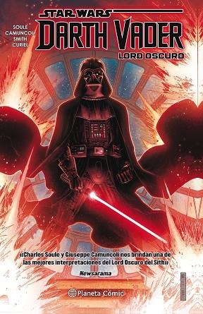 STAR WARS DARTH VADER LORD OSCURO HC (TOMO) Nº 01/04 | 9788491738770 | SOULE, CHARLES; CAMUNCOLI, GIUSEPPE | Llibreria Drac - Librería de Olot | Comprar libros en catalán y castellano online