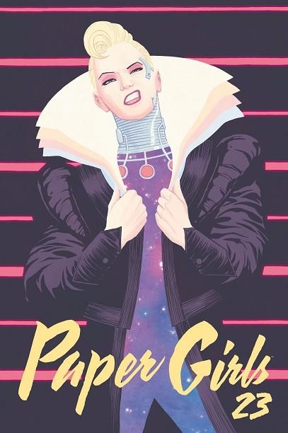 PAPER GIRLS Nº 23 | 9788491468646 | VAUGHAN, BRIAN K.; CHIANG, CLIFF | Llibreria Drac - Librería de Olot | Comprar libros en catalán y castellano online