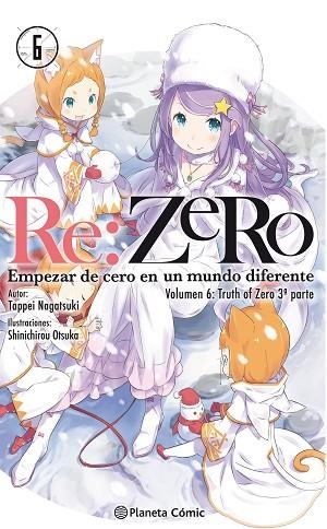 RE:ZERO (NOVELA) Nº 06 | 9788491735441 | NAGATSUKI, TAPPEI | Llibreria Drac - Llibreria d'Olot | Comprar llibres en català i castellà online