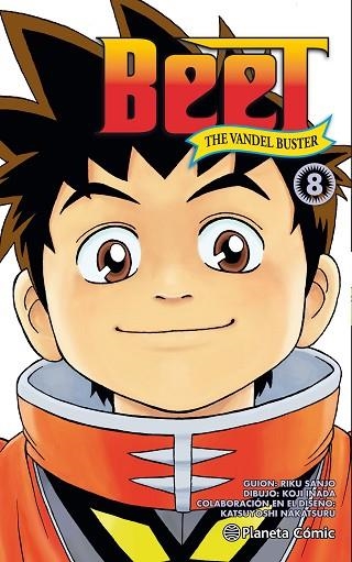 BEET THE VANDEL BUSTER Nº 08 | 9788491735113 | SANJO, RIKU; INADA, KOJI | Llibreria Drac - Llibreria d'Olot | Comprar llibres en català i castellà online