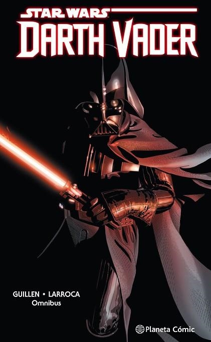 STAR WARS DARTH VADER OMNIBUS | 9788491740223 | GILLEN, KIERON; LARROCA, SALVADOR | Llibreria Drac - Llibreria d'Olot | Comprar llibres en català i castellà online