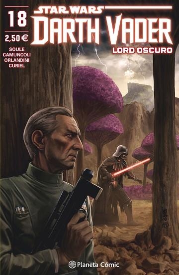 STAR WARS DARTH VADER LORD OSCURO Nº 18 | 9788491735588 | GILLEN, KIERON; LARROCA, SALVADOR | Llibreria Drac - Llibreria d'Olot | Comprar llibres en català i castellà online