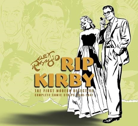 RIP KIRBY DE ALEX RAYMOND Nº 02 | 9788491735472 | RAYMOND, ALEX | Llibreria Drac - Llibreria d'Olot | Comprar llibres en català i castellà online