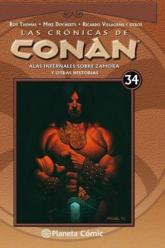 CRÓNICAS DE CONAN Nº 34/34 | 9788491532316 | THOMAS, ROY; DOUGHERTY, MIKE | Llibreria Drac - Llibreria d'Olot | Comprar llibres en català i castellà online