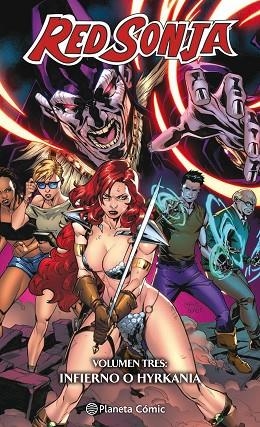 RED SONJA Nº 03 | 9788491735458 | CHU, AMY; GÓMEZ, CARLOS | Llibreria Drac - Llibreria d'Olot | Comprar llibres en català i castellà online