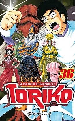 TORIKO Nº 36/43 | 9788491468813 | SHIMABUKURO, MITSUTOSHI | Llibreria Drac - Llibreria d'Olot | Comprar llibres en català i castellà online