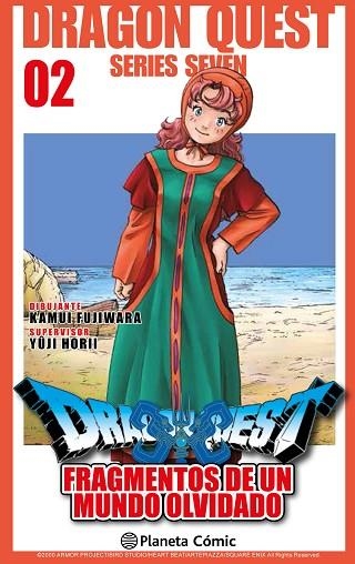 DRAGON QUEST VII Nº 02/14 | 9788491733300 | FUJIWARA, KAMUI | Llibreria Drac - Llibreria d'Olot | Comprar llibres en català i castellà online