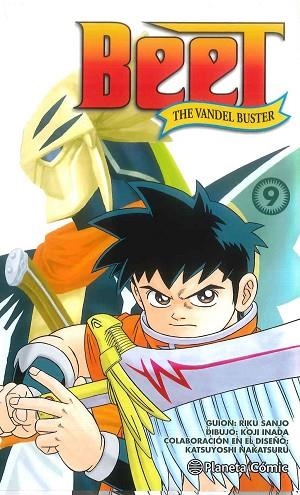 BEET THE VANDEL BUSTER Nº 09/13 | 9788491739722 | SANJO, RIKU; INADA, KOJI | Llibreria Drac - Llibreria d'Olot | Comprar llibres en català i castellà online