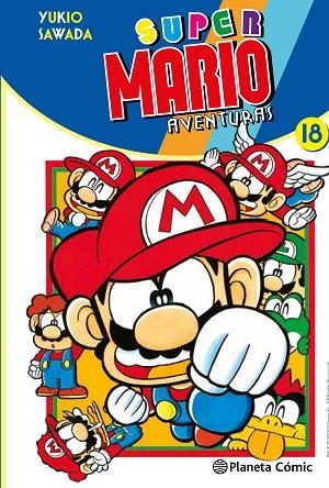 SUPER MARIO Nº 18 | 9788491468776 | SAWADA, YUKIO | Llibreria Drac - Llibreria d'Olot | Comprar llibres en català i castellà online