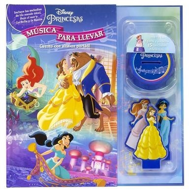 PRINCESAS. MÚSICA PARA LLEVAR. CUENTO CON ALTAVOZ PORTÁTIL | 9788417529772 | DISNEY | Llibreria Drac - Llibreria d'Olot | Comprar llibres en català i castellà online