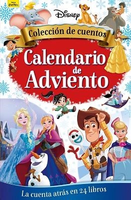 DISNEY. CALENDARIO DE ADVIENTO. COLECCIÓN DE CUENTOS | 9788417529987 | DISNEY | Llibreria Drac - Llibreria d'Olot | Comprar llibres en català i castellà online