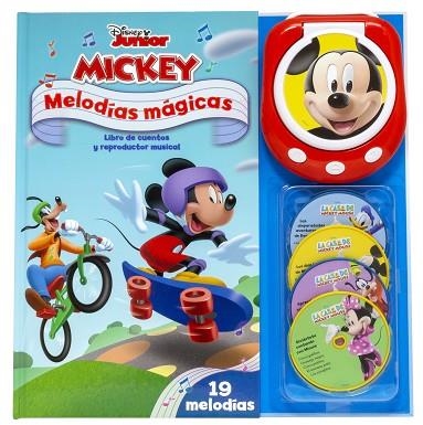 CASA DE MICKEY MOUSE, LA. MELODIAS MAGICAS. LIBRO CON REPRODUCTOR MUSICAL | 9788417529819 | DISNEY | Llibreria Drac - Llibreria d'Olot | Comprar llibres en català i castellà online