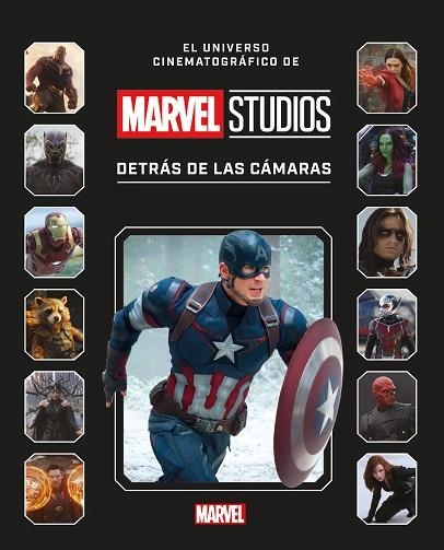 MARVEL STUDIOS. DETRAS DE LAS CAMARAS | 9788416914661 | MARVEL | Llibreria Drac - Llibreria d'Olot | Comprar llibres en català i castellà online