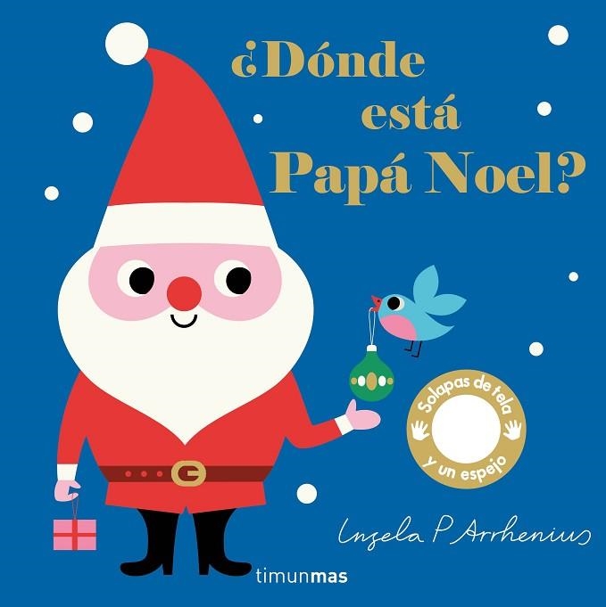 DÓNDE ESTÁ PAPA NOEL? | 9788408208143 | ARRHENIUS, INGELA P. | Llibreria Drac - Llibreria d'Olot | Comprar llibres en català i castellà online