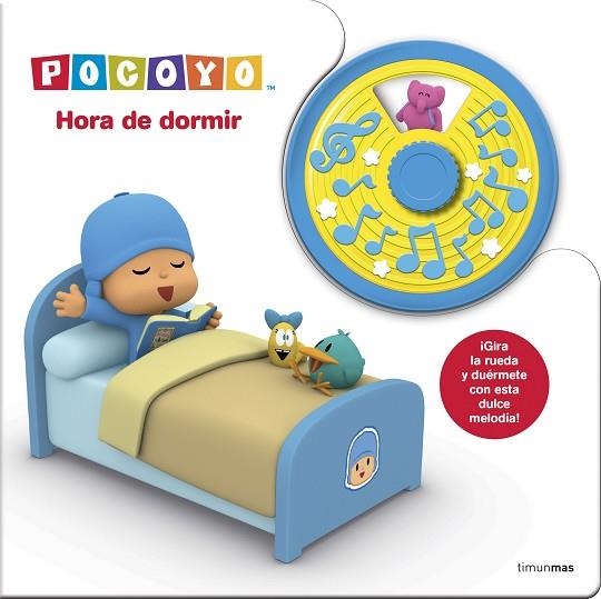 POCOYÓ. HORA DE DORMIR | 9788408213741 | ZINKIA ENTERTAINMENT, S. A. | Llibreria Drac - Llibreria d'Olot | Comprar llibres en català i castellà online