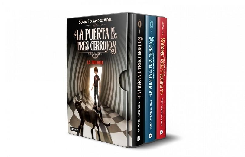 TRILOGÍA LA PUERTA DE LOS TRES CERROJOS (ESTUCHE) | 9788408218227 | FERNÁNDEZ-VIDAL, SÓNIA | Llibreria Drac - Llibreria d'Olot | Comprar llibres en català i castellà online