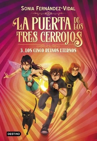 CINCO REINOS ETERNOS, LOS (LA PUERTA DE LOS TRES CERROJOS 3) | 9788408217176 | FERNÁNDEZ-VIDAL, SÓNIA | Llibreria Drac - Llibreria d'Olot | Comprar llibres en català i castellà online