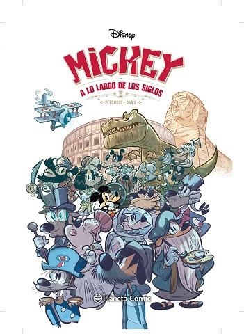 MICKEY A TRAVÉS DE LOS SIGLOS | 9788491736875 | AA.DD. | Llibreria Drac - Llibreria d'Olot | Comprar llibres en català i castellà online