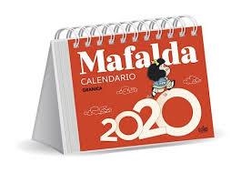 CALENDARIO 2020 MAFALDA ROJO | 7798071448656 | AA.DD. | Llibreria Drac - Llibreria d'Olot | Comprar llibres en català i castellà online