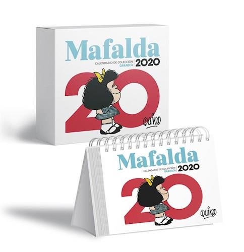 CALENDARIO 2020 MAFALDA BLANCO- | 7798071446874 | QUINO | Llibreria Drac - Llibreria d'Olot | Comprar llibres en català i castellà online