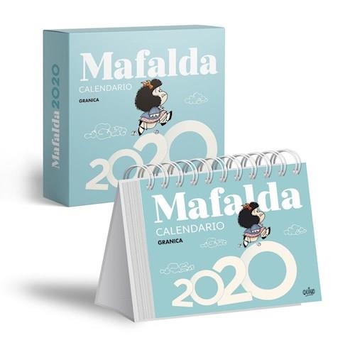 CALENDARIO 2020 MAFALDA CELESTE CAJA | 7798071447468 | QUINO | Llibreria Drac - Llibreria d'Olot | Comprar llibres en català i castellà online