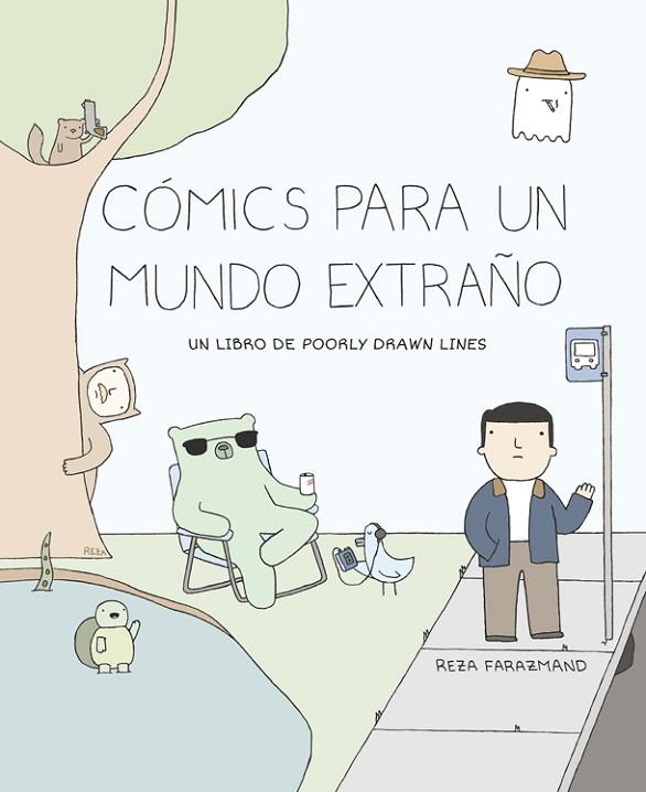 CÒMICS PARA UN MUNDO EXTRAÑO | 9788416670697 | FARAZMAND, REZA | Llibreria Drac - Llibreria d'Olot | Comprar llibres en català i castellà online