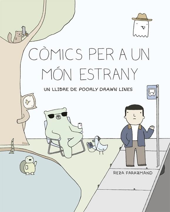 CÒMICS PER A UN MÓN ESTRANY | 9788416670680 | FARAZMAND, REZA | Llibreria Drac - Llibreria d'Olot | Comprar llibres en català i castellà online