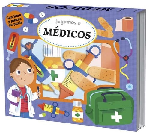 JUGAMOS A MÉDICOS | 9788424665234 | AA.DD. | Llibreria Drac - Llibreria d'Olot | Comprar llibres en català i castellà online