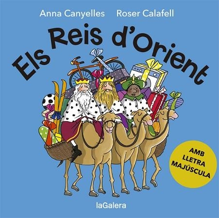 REIS D'ORIENT, ELS | 9788424665593 | CANYELLES, ANNA; CALAFELL, ROSER (IL·LUSTR.) | Llibreria Drac - Llibreria d'Olot | Comprar llibres en català i castellà online