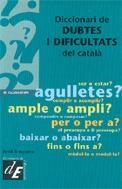 DICCIONARI DE DUBTES I DIFICULTATS | 9788441205864 | BRUGUERA | Llibreria Drac - Llibreria d'Olot | Comprar llibres en català i castellà online