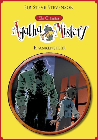 FRANKENSTEIN (ELS CLÀSSICS DE L'AGATHA MISTERY 1) | 9788424665760 | STEVENSON, STEVE | Llibreria Drac - Llibreria d'Olot | Comprar llibres en català i castellà online