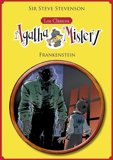 FRANKENSTEIN (LOS CLÁSICOS DE AGATHA MISTERY 1) | 9788424665777 | STEVENSON, STEVE | Llibreria Drac - Llibreria d'Olot | Comprar llibres en català i castellà online