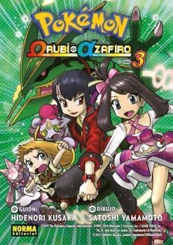 POKEMON 03. RUBI OMEGA ZAFIRO ALFA | 9788467937657 | HIDENORI, MATO | Llibreria Drac - Llibreria d'Olot | Comprar llibres en català i castellà online