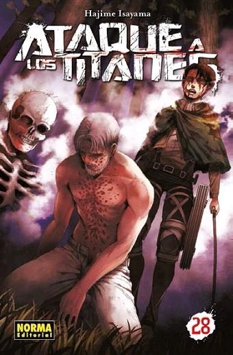 ATAQUE A LOS TITANES 28 | 9788467939231 | HAJIME ISAYAMA | Llibreria Drac - Llibreria d'Olot | Comprar llibres en català i castellà online