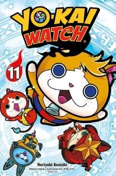 YO-KAI WATCH 11 | 9788467937053 | NORIYUKI KONISHI | Llibreria Drac - Llibreria d'Olot | Comprar llibres en català i castellà online