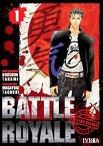 BATTLE ROYALE DELUXE 01 | 9788418061486 | TAKAMI, KOUSHUN; TAGUCHI, MASAYUKI | Llibreria Drac - Llibreria d'Olot | Comprar llibres en català i castellà online