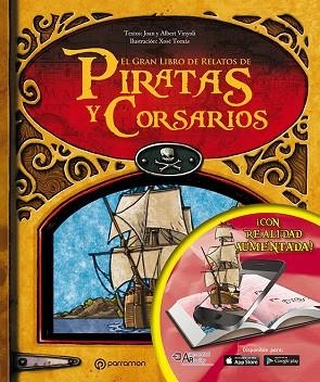 GRAN LIBRO DE RELATOS DE PIRATAS Y CORSARIOS, EL | 9788434211506 | VINYOLI, JOAN Y ALBERT; DÍAZ, XOSÉ TOMÁS | Llibreria Drac - Llibreria d'Olot | Comprar llibres en català i castellà online