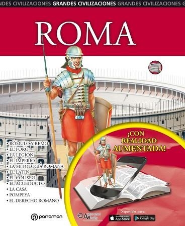 ROMA | 9788434211568 | BARGALLÓ, EVA; SOCÍAS, MARCEL | Llibreria Drac - Llibreria d'Olot | Comprar llibres en català i castellà online