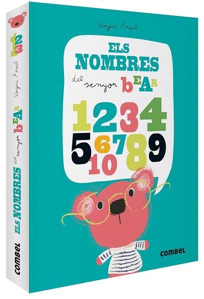 NOMBRES DEL SENYOR BEAR, ELS | 9788491015192 | ARACIL, VIRGINIE | Llibreria Drac - Llibreria d'Olot | Comprar llibres en català i castellà online