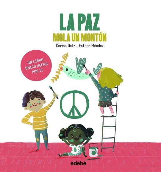 PAZ MOLA UN MONTÓN, LA | 9788468344089 | DOLZ, CARME | Llibreria Drac - Llibreria d'Olot | Comprar llibres en català i castellà online