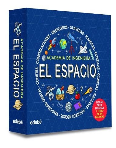 ACADEMIA DE INGENIERÍA EL ESPACIO | 9788468343228 | AA.DD. | Llibreria Drac - Llibreria d'Olot | Comprar llibres en català i castellà online