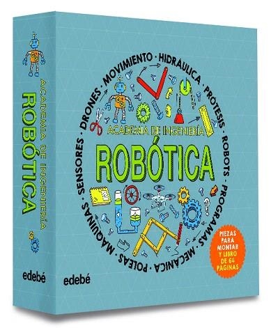 ACADEMIA DE INGENIERÍA ROBÓTICA | 9788468340814 | AA.DD. | Llibreria Drac - Llibreria d'Olot | Comprar llibres en català i castellà online