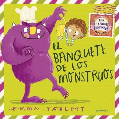 BANQUETE DE LOS MONSTRUOS, EL | 9788414022993 | YARLETT, EMMA | Llibreria Drac - Llibreria d'Olot | Comprar llibres en català i castellà online